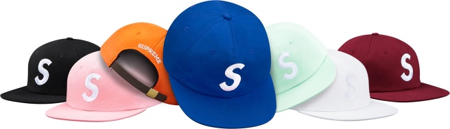 Supreme S Caps